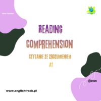 Reading comprehension A1 English Freak