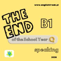 End of the School Year – Let's Celebrate! English Freak angielski zakończenie roku szkolnego
