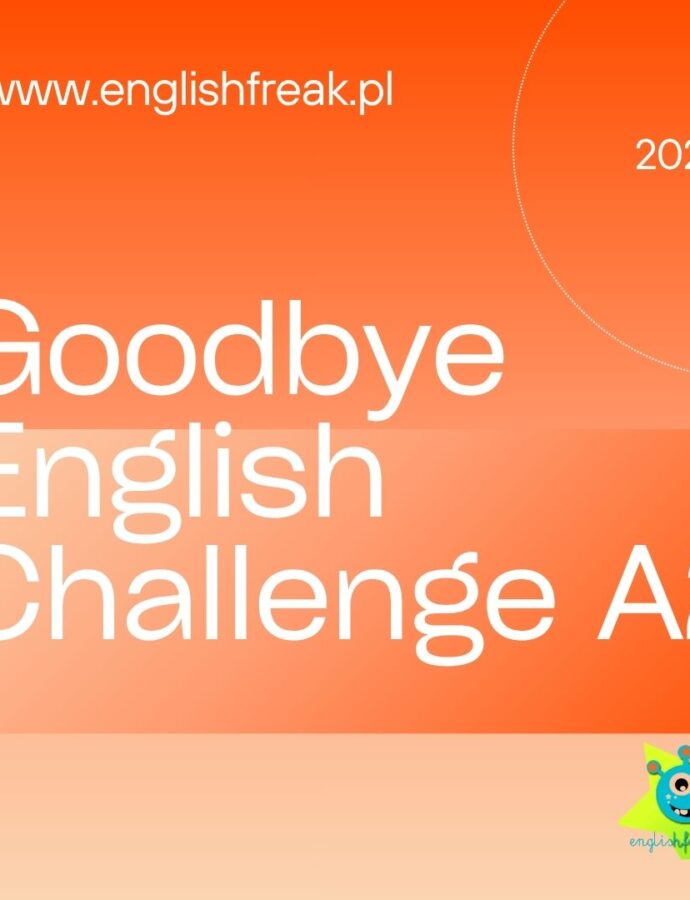 Goodbye English Challenge A2 – prezentacja pdf