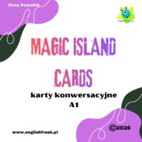 Magic Island Cards A1 - karty konwersacyjne English Freak 1