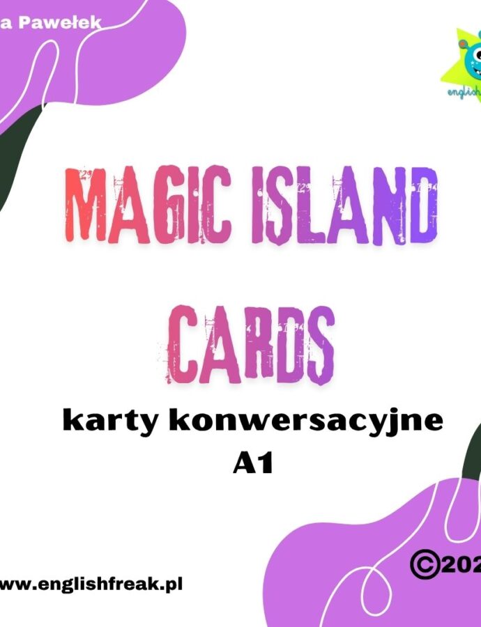 Magic Island Cards A1 – karty konwersacyjne