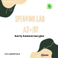 Speaking Lab A2+_B1 - karty konwersacyjne English Freak 1