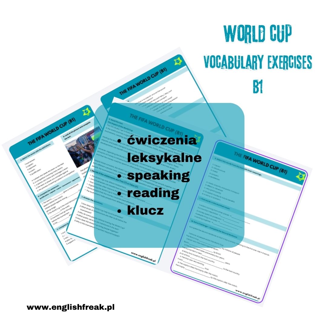 THE FIFA WORLD CUP EXERCISES (B1) by English Freak (2)