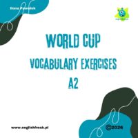 THE FIFA WORLD CUP WORKSHEETS (A2) by English Freak 1