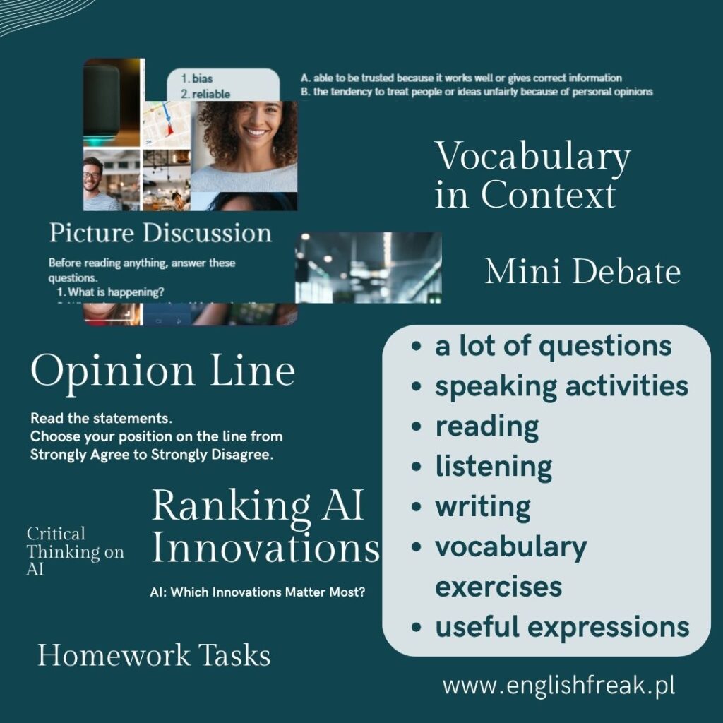 Can We Trust Artificial Intelligence_ prezentacja konwersacyjna B2 PDF English Freak 2