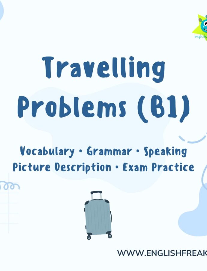 Travelling Problems B1 – jak skutecznie uczyć słownictwa związanego z podróżowaniem?