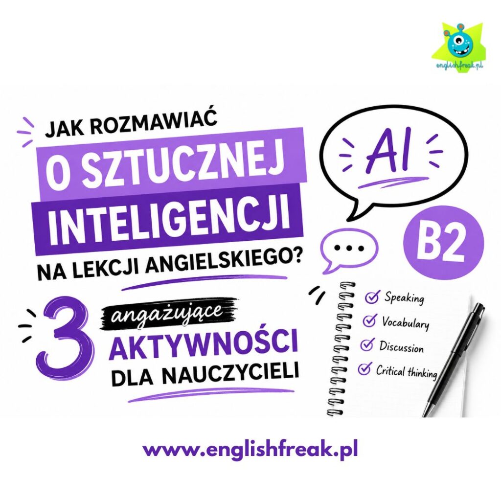 lekcja angielskiego o sztucznej inteligencji B2 English Freak