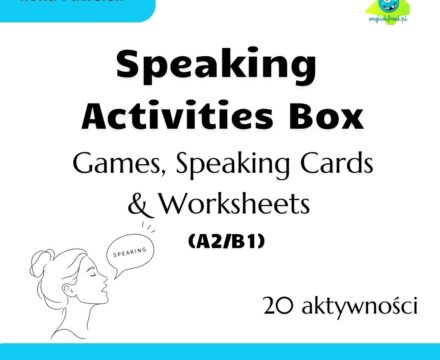 Jak rozgadać uczniów na angielskim? 2 speaking activities A2/B1 do wykorzystania od razu