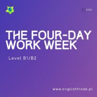 The Four-Day Work Week - gotowa lekcja angielskiego B1_B2 prezentacja PDF English Freak 1