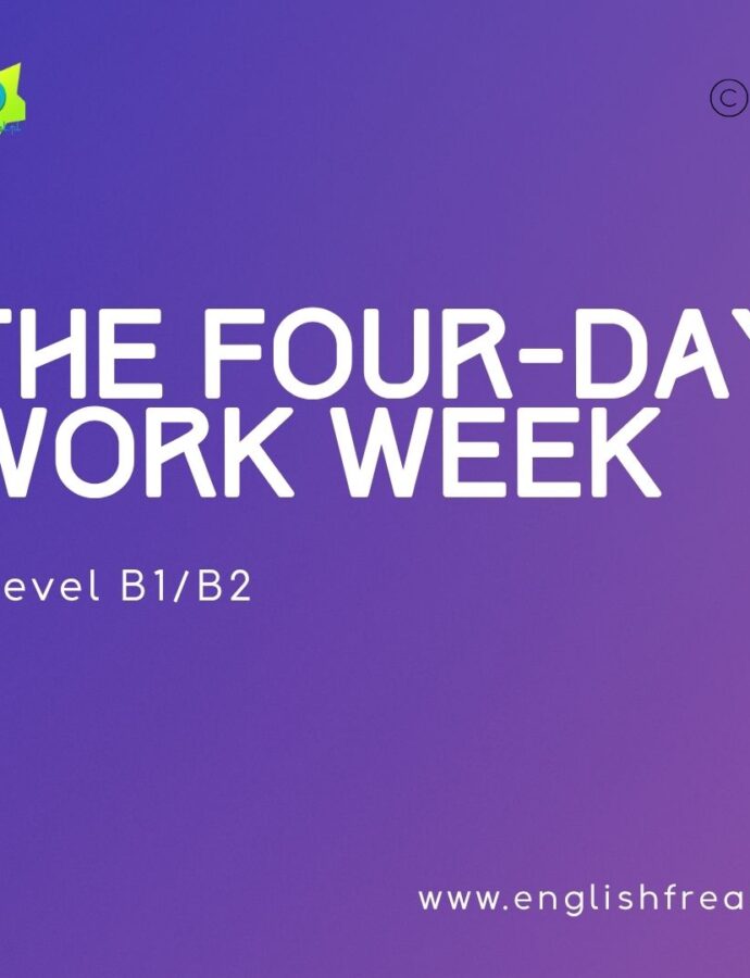 The Four-Day Work Week – prezentacja B2 z języka angielskiego PDF