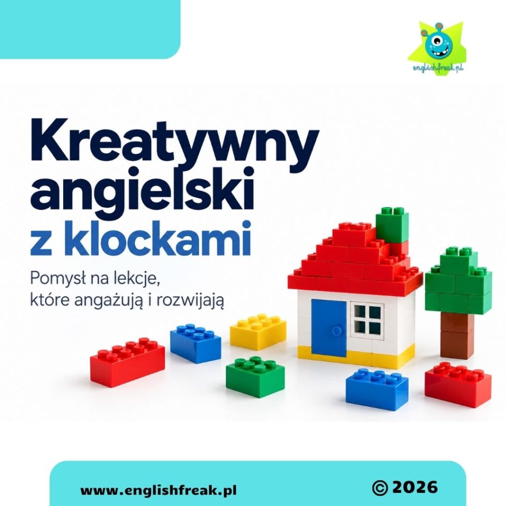 BUILD IT! English Challenge Cards English Freak