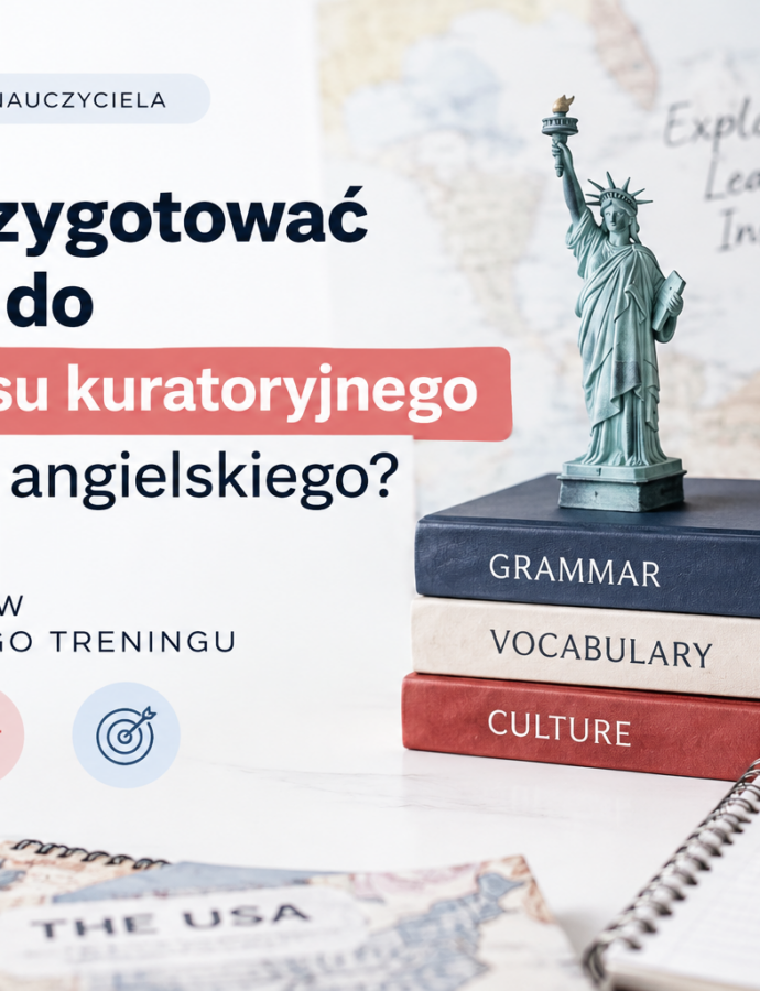 Jak przygotować ucznia do konkursu kuratoryjnego z języka angielskiego? 7 elementów skutecznego treningu B1/B2