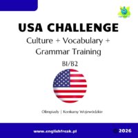 USA Challenge Culture + Vocabulary + Grammar Training (B1B2) by English Freak