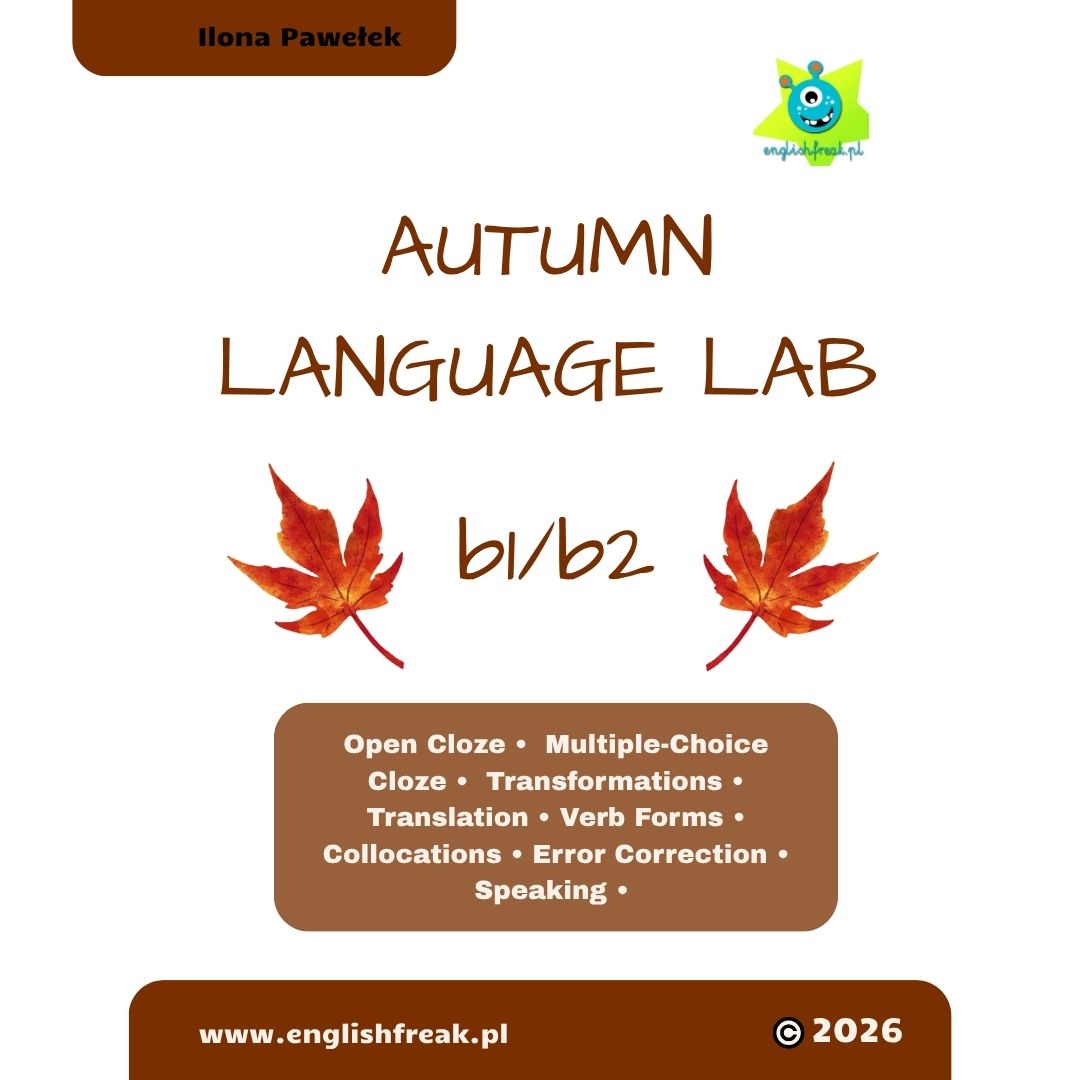 AUTUMN LANGUAGE LAB B1_B2 by English Freak