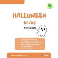 Halloween B1B2 Worksheets
