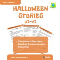 Halloween Stories A1-C1 English Freak