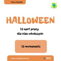 Halloween Worksheets klasy młodsze by English Freak 1