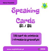 Speaking Cards B1/B2 English Freak